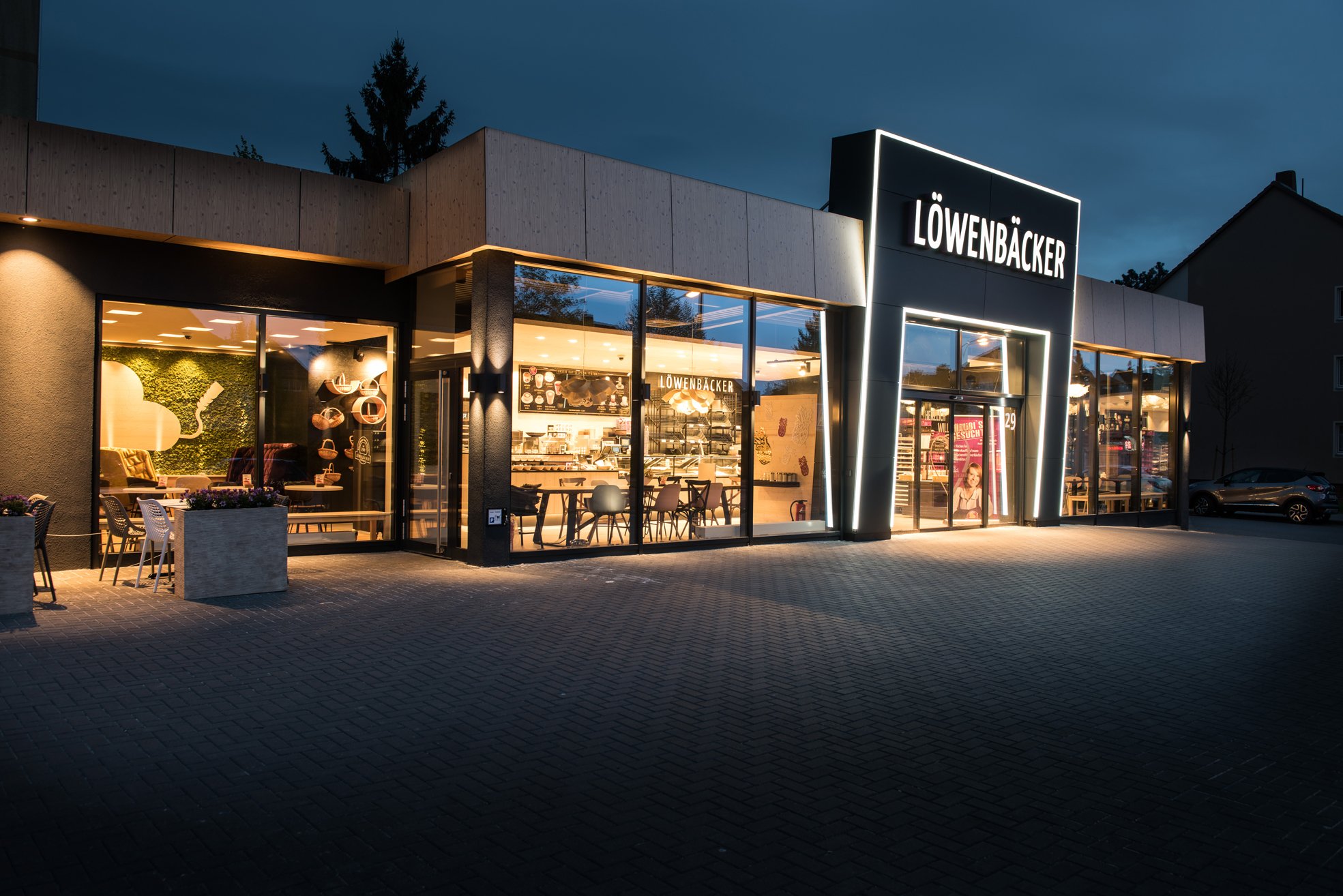 Löwenbäcker-Filiale Andersheimer Straße