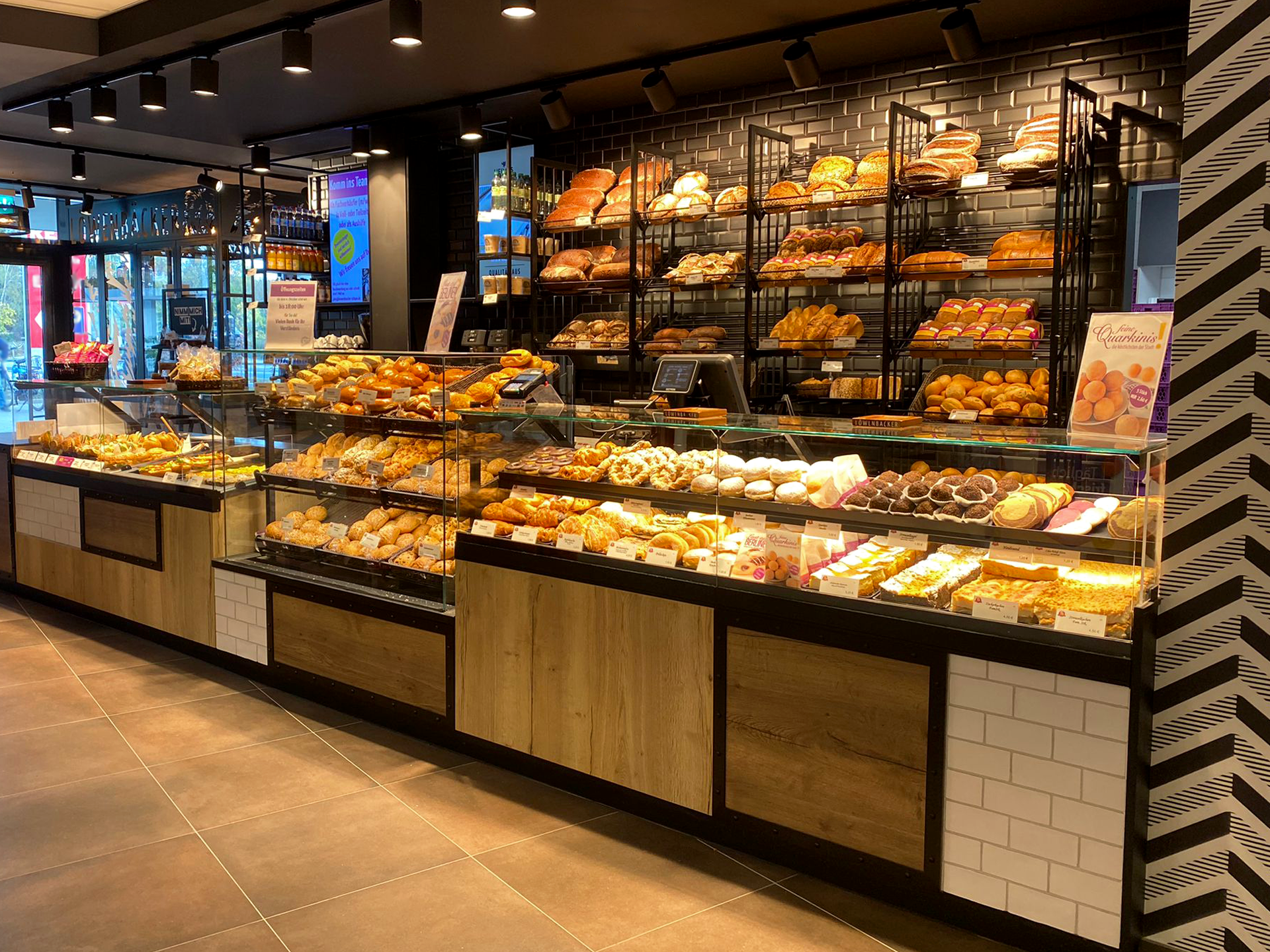 Löwenbäcker-Filiale Wolfenbüttel Rewe
