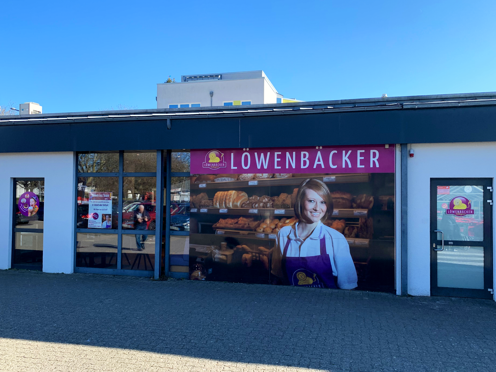 Löwenbäcker-Filiale Salzgitter Huettenring