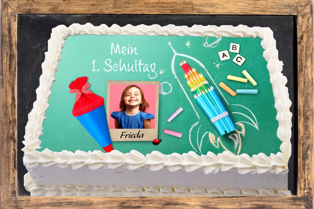 Deine personalisierte Einschulungstorte